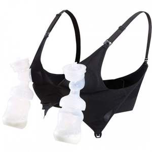 Sujetador deportivo de Enfermería de alta calidad Bmama cómodo estirable manos libres bombeo Sexy encaje ajustable hombro botón G-String - Product Image 6