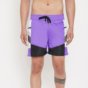 Wholesale Cheap Price Men's Fitness Sports Shorts Embroidered Cotton Fleece Sweat Shorts - Product Image 1