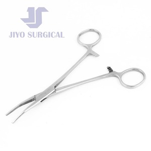 คีมห้ามเลือด |   คลิปหนีบห้ามเลือดสแตนเลส |   คีมจับกระดูกแบบล็อคสำหรับการแพทย์และการใช้งานทางคลินิก - Product Image 4