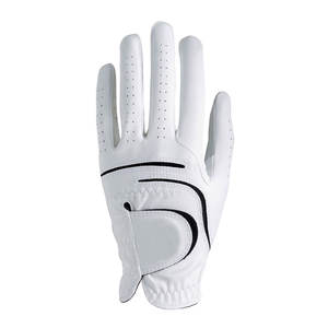 2022 OEM vente en gros de gants de golf personnalisés pour hommes/gants de golf d'hiver en cuir cabretta en peau de mouton main gauche - Product Image 3