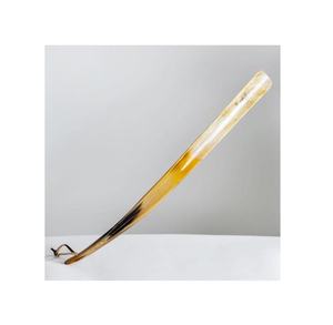 แตรรองเท้าธรรมชาติสำหรับบ้านโรงแรมรองเท้าเครื่องมือเลเซอร์โลโก้กำหนดเองได้ด้ามจับยาวควายรองเท้าฮอร์น - Product Image 4