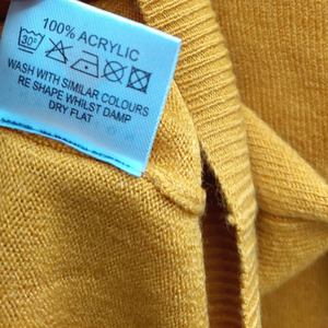 Señoras 100% acrílico tejido invierno suéter cómodo cuello redondo diseñadores suéter para mujeres - Product Image 3