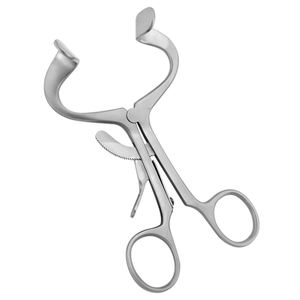 Nouveauté 2021, Meilleure vente : Écarteur buccal pour rongeurs KRUUSE, 4 pouces, pour chirurgie vétérinaire - Product Image 4