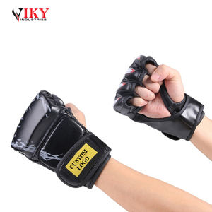 Buena calidad OEM personalizado entrenamiento profesional ganar MMA guantes de boxeo - Product Image 2