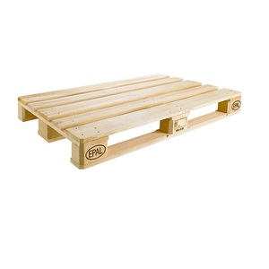 พาเลทไม้รมควัน4ทางแบบมาตรฐานยูโรสำหรับคลังสินค้า - Product Image 3