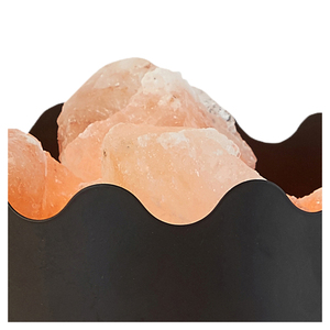 Nouvelle arrivée du meilleur fournisseur lampe de panier de sel de l'Himalaya sculptée à la main forme personnalisée décoration de la maison IMPEX artisanat naturel - Product Image 2