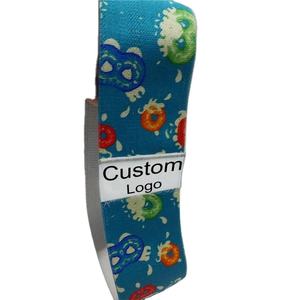 Bandes de résistance élastiques pour les fessiers, équipement pour le renforcement des hanches et les fessiers - Product Image 2