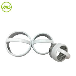 Emporte-pièce avec poignée, 3 moules à biscuits en acier inoxydable, emporte-pièce - Product Image 4