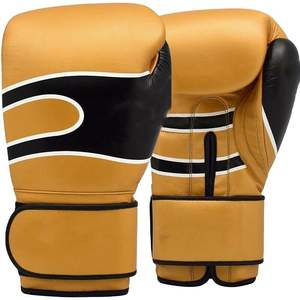 Cowhide Leather <b>Boxing</b> <b>Gloves</b> in All Sizes for Punching <b>and</b> <b>Martial</b> <b>Arts</b> Training - Product Image 5