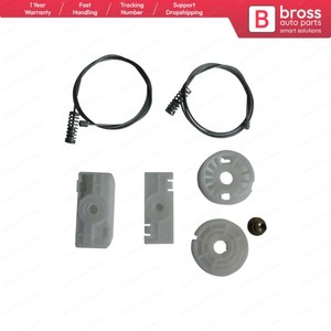 BWR5213ชุดซ่อมกระจกหลังสำหรับ Carrera 911 (996) 1997-2005 2ประตู99662411103 99662411203อะไหล่รถยนต์ - Product Image 4