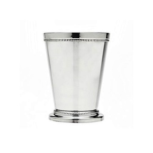 Verres à Julep Artisanaux 2026 – Design Unique Argenté – Style Américain Très Demandé pour Mojito et Julep - Product Image 3