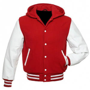 Patchs de Baseball brodés OEM pour hommes, lettre, pour Baseball, veste à capuche, grande taille, streetwear, - Product Image 2