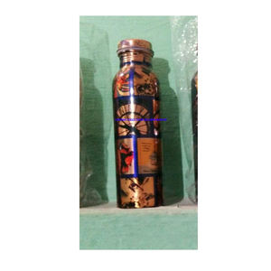 Nuevo diseño moderno Impreso Botella de cobre Hecho a mano Venta directa de fábrica para fiestas - Product Image 1