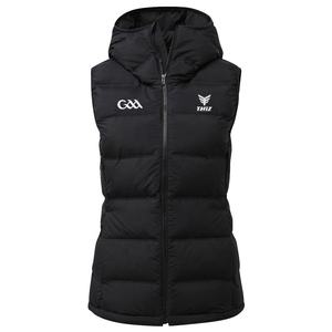 Chaleco Acolchado Negro Informal de Invierno para Hombre, Chaleco sin Mangas con Dos Bolsillos Laterales con Cremallera, Talla Grande, Impermeable, Cortavientos, Reversible - Product Image 3