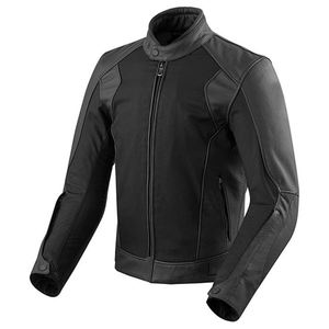 100% vêtements de sport ajustés de qualité supérieure conception personnalisée veste d'équitation de moto de course avec protection optimale - Product Image 1