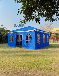 เต็นท์งานแสดงสินค้ากลางแจ้งขนาดใหญ่โครงเหล็กผ้าใบแบบใช้งานได้หลากหลายกันน้ำตลาดโรงแรมรีสอร์ทร้านอาหารเชิงพาณิชย์ - Product Image 3