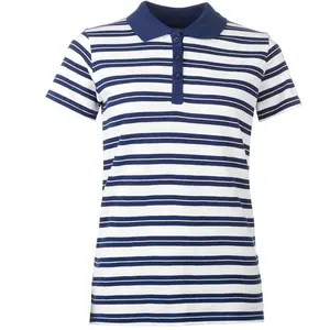 Ladies polo shirt latest design OEM service cheap price Bangladeshi supplier