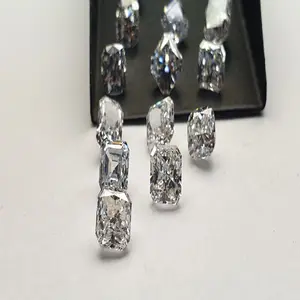 Almofada cvd diamante 0.40 a 0.49 carat vs, pureza polido solto excelente corte branco elegante diamantes