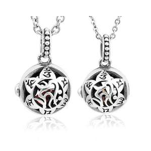 Dernière Mode Anniversaire Pierre Collier Pour Couple - Product Image 1