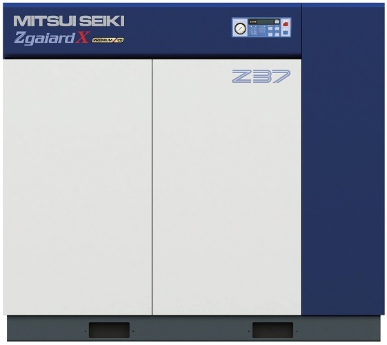 Mitsui Seiki Z-Screw Air Compressor: Oil Lubricated, Reliable