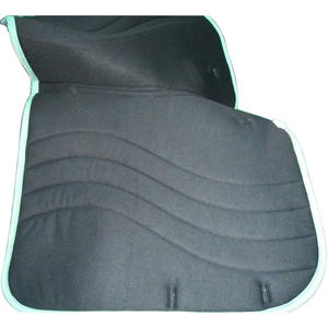 VENDRE Dressage RED Tapis de selle tapis de selle de cheval fabriqué en dollar indien 5 tailles plein cob shetland - Product Image 6