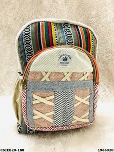Fashion Eco-Friendly <b>Backpack</b> with 1-1.9L Capacity Cotton Lining Zipper Closure - Product Image 2