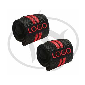 Muñequeras para levantamiento de pesas con logotipo personalizado y marca 2023 - Product Image 4