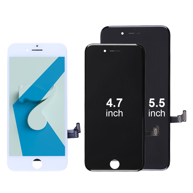 Elekworld Mobile Phones LCD EBR EBS LCD Screen for iPhone 7 7 Plus LCD Touch Screen Display Replacement Assembly