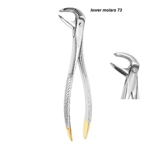 Forceps d'extraction des molaires inférieures 73 - Product Image 6