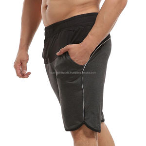 ปรับแต่ง200gsm ระเหิดฤดูร้อน Unisex กีฬากางเกงขาสั้นโพลีเอสเตอร์พลัสขนาดห้องออกกำลังกาย5นิ้ว - Product Image 4