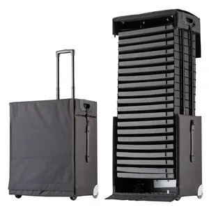 NEW Pull Up Samplecase Avantgarde 86L for Eyewear - hot selling - made in Germany - travel case - foldable case - nylon fabric