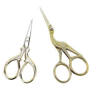 Ciseaux à broder de 4 pouces en acier inoxydable pour la couture, le fil et le travail manuel DIY – Vente en gros Pakistan 2026 - Product Image 3