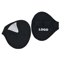 Unisex ağır neopren spor egzersiz kavrama pedleri kaymaz sarar özel Logo halter Fitness güvenlik için son tasarım