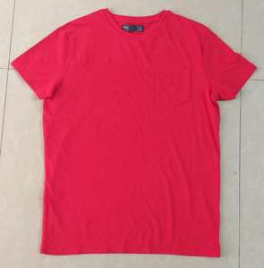 Lots de vêtements de marque haut de gamme pour garçons, t-shirts à manches courtes et col rond en coton doux pour l'été, stock du Bangladesh - Product Image 1