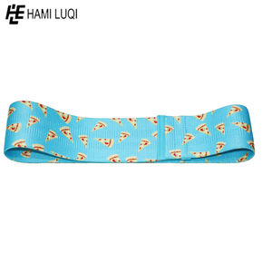 Bandas para glúteos, bandas de resistencia para entrenamiento de cadera, ejercicio para piernas, tela, bandas de resistencia - Product Image 3