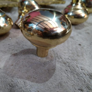 Brass Knobs Metal Knob Hot Sale Modern Antique Indian Style <strong>Cabinet</strong> Furniture Cupboard Knobs - Product Image 1