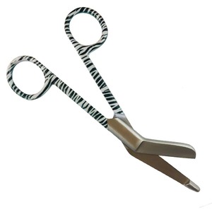 Delta Med Surgical 5,5 \ "Tijeras de enfermería con mango recubierto de color Acero inoxidable para enfermeras - Product Image 6