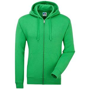 Bella + Canvas Sweat à capuche unisexe en polaire poly-coton avec fermeture à glissière complète Sweats à capuche surdimensionnés - Product Image 3