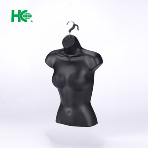 Maniquí colgante de plástico para mujer, con colgador - Product Image 1