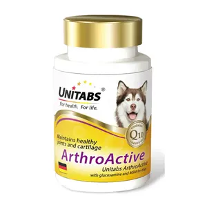 UNITABS ArthroActive w Q10 개 애완 동물 비타민 보충 Multivitamin 태블릿