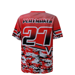 Maillots de baseball et de softball personnalisés avec logo imprimé, séchage rapide, vierges, pour hommes et femmes, maillots de baseball sublimés, vente en gros - Product Image 5
