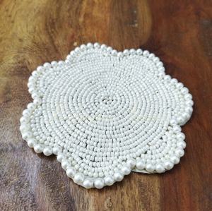 Posavasos de mesa con cuentas para la India, suministro y fabricación a granel de refractex, hecho en la India para la mejor calidad y bajo precio - Product Image 1