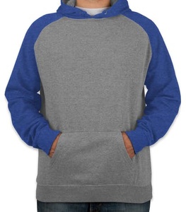 Sudaderas con Capucha de Alta Calidad Hechas a Medida, Lavadas, a Cuadros, Antiarrugas, Impermeables, de Felpa de Poliéster/Algodón - Product Image 4