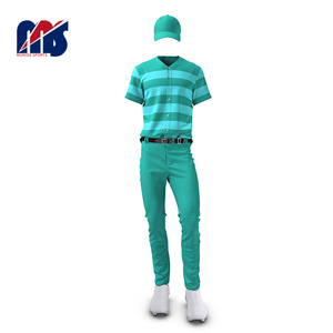 Camiseta de béisbol y sóftbol sublimada personalizada de alta calidad, el mejor diseño, camisa ligera con botones completos, uniforme suave y cómodo - Product Image 2