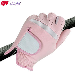 Canlion — gants de Golf pour femmes, rose, Micro Fiber souple, respirant, antidérapant, gauche et droite, sport - Product Image 2