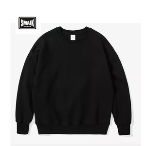 Sudadera de Felpa de Alta Calidad para Hombre, 60% Algodón / 40% Poliéster, Cuello Redondo Personalizado, Manga Larga, con Capucha, Lisa, Estampada, Teñida - Product Image 5