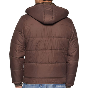 Hombres burbuja ligero a prueba de viento Puffer chaqueta transpirable abajo chaqueta prendas de vestir abrigo con logotipo personalizado - Product Image 2