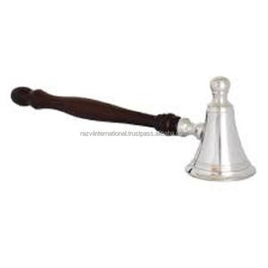 Handmade Elegant Metal <b>Brass</b> <b>Candlestick</b> <b>Holder</b> Home Decoration Jars and Lanterns candle snuffer for Easter - Product Image 6