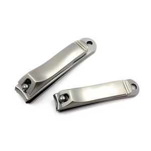 Coupe-ongles professionnel de manucure en acier massif, coupe-ongles, couleur argent, outil de beauté, 1 pièce - Product Image 2