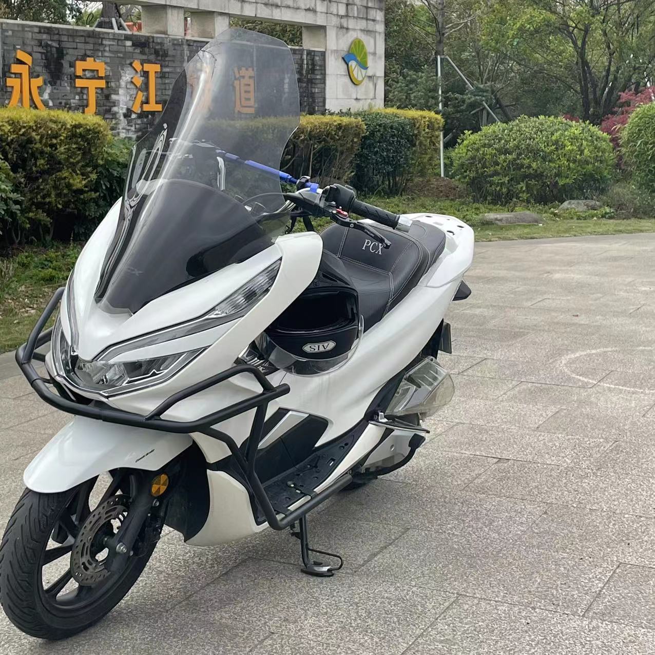 Bagagedrager, Fydun CNC aluminium bagagedragerplank voor PCX 125 150 2014-2019